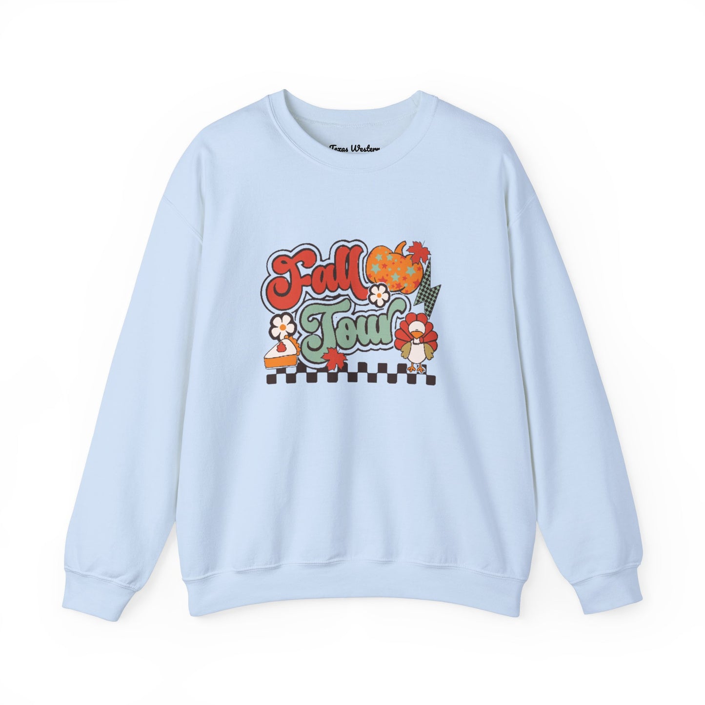 Fall Tour Crewneck - Gildan