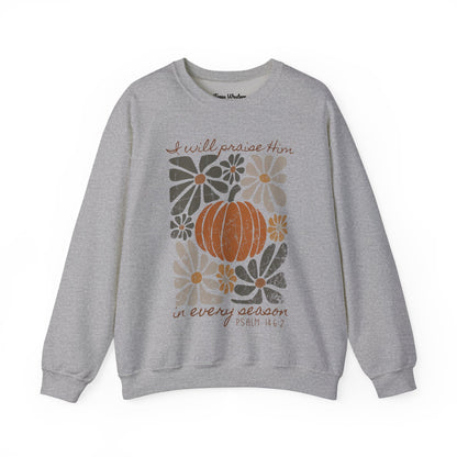 In Every Season Dark Crewneck - Gildan