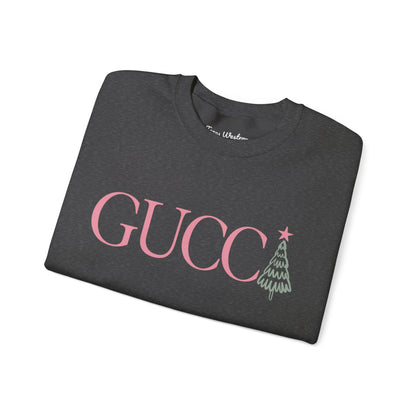 Gucc Tree Crewneck - Gildan