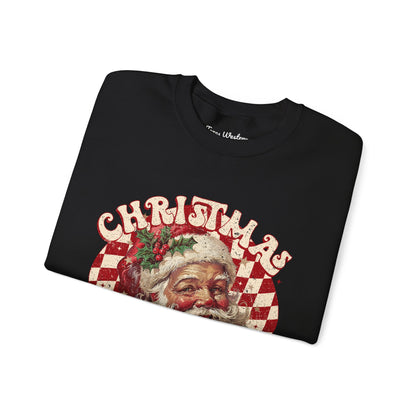 Christmas Wishes Crewneck - Gildan