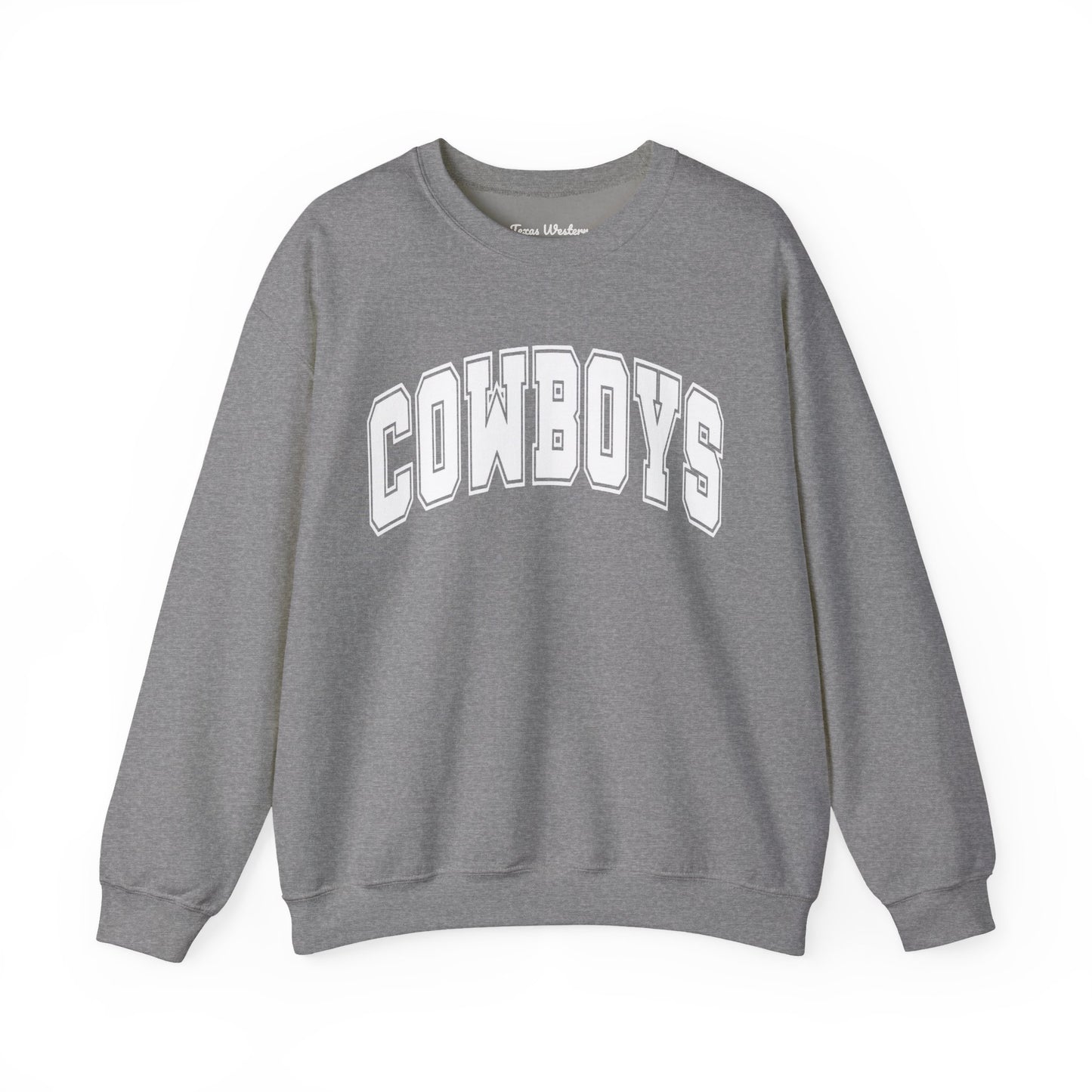 Cowboys Crewneck - Gildan