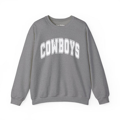 Cowboys Crewneck - Gildan