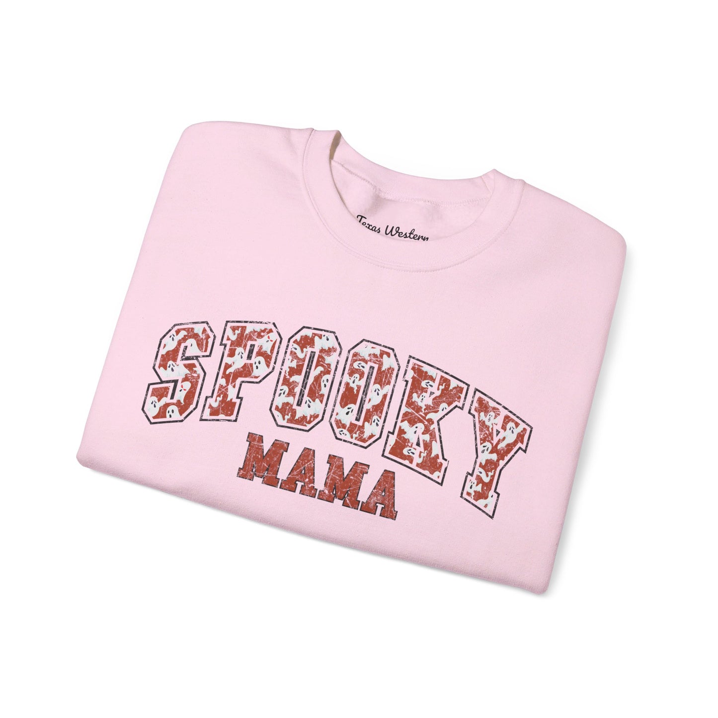 Spooky Mama Crewneck - Gildan