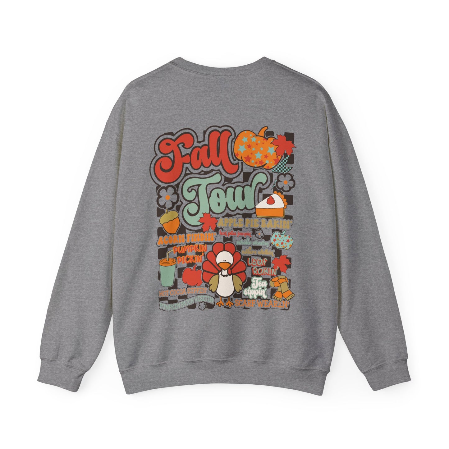 Fall Tour Crewneck - Gildan