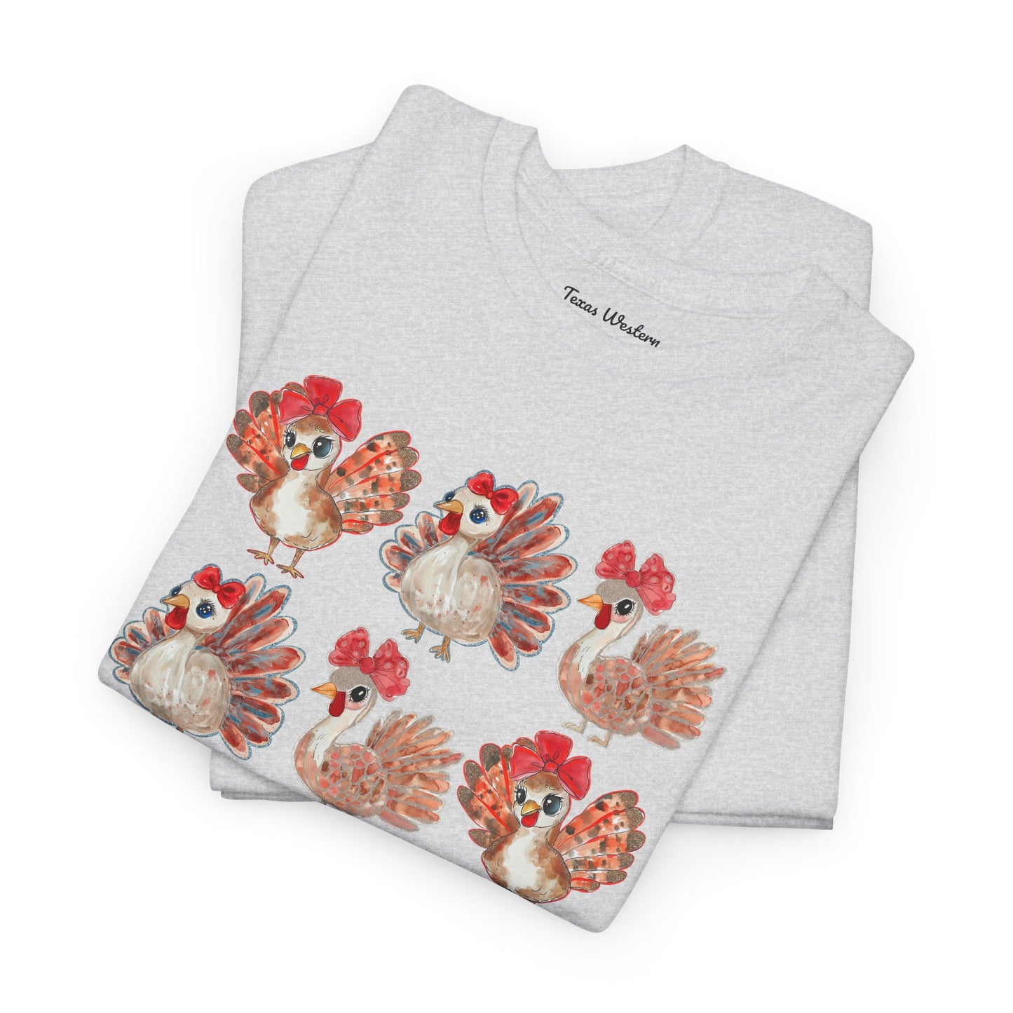 Turkey Day Tee- Gildan