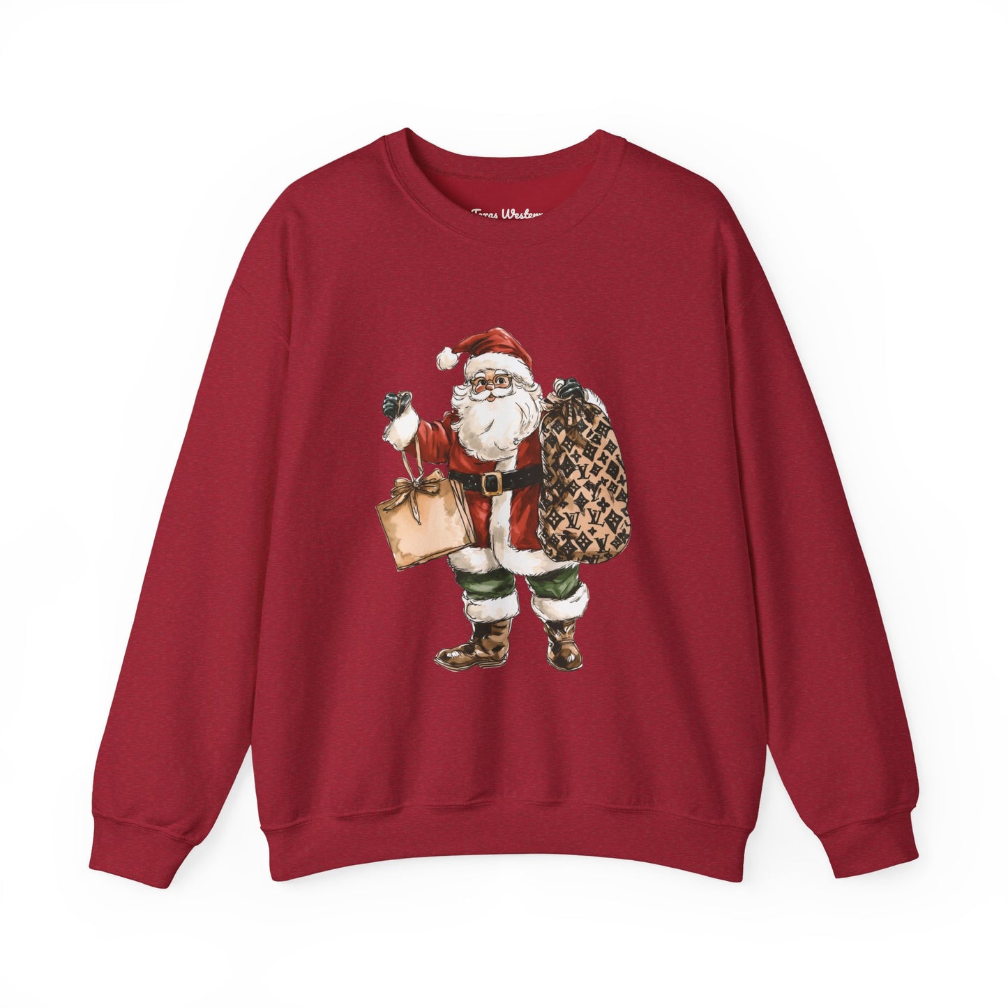 LV Santa Sack Crewneck - Gildan