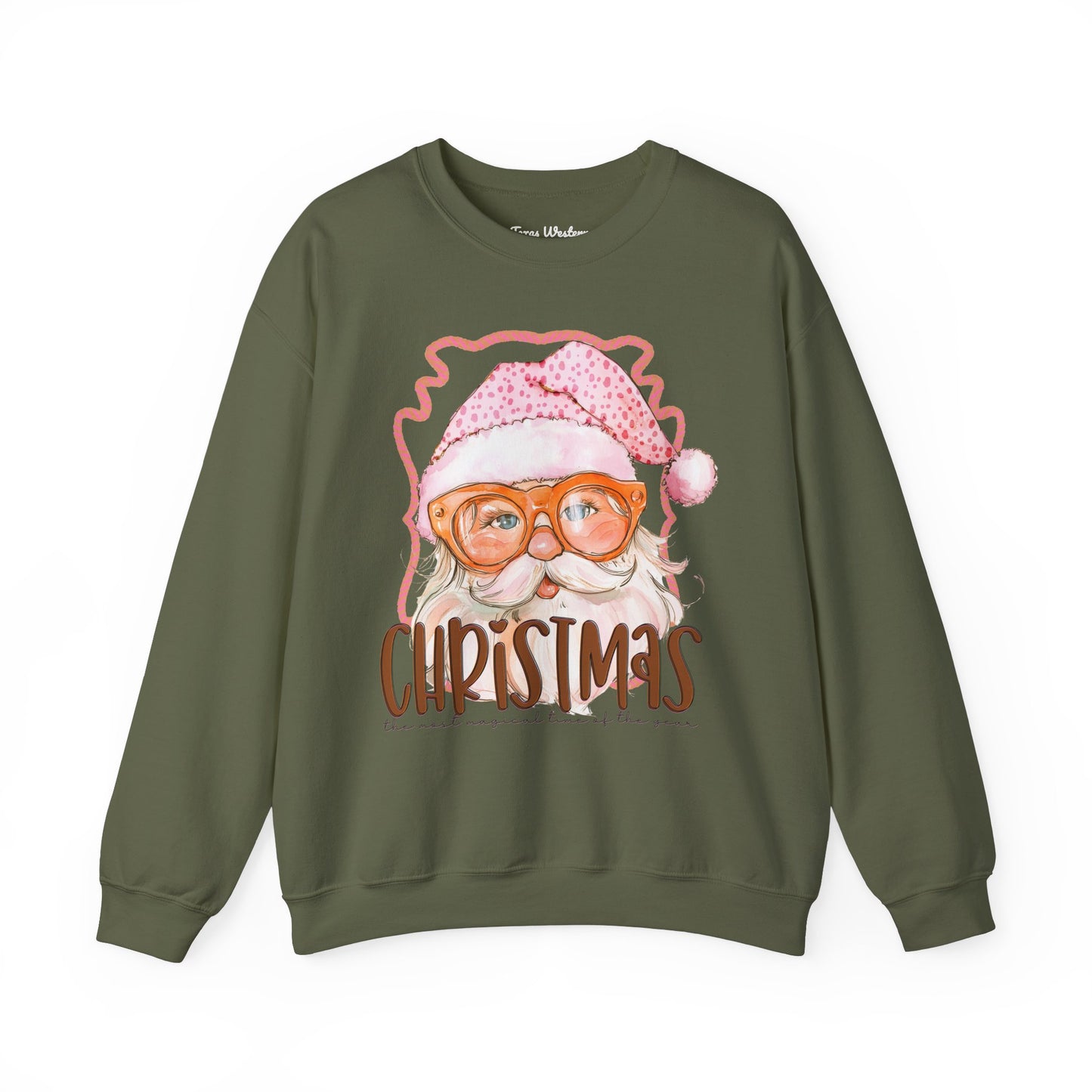 Christmas Crewneck - Gildan