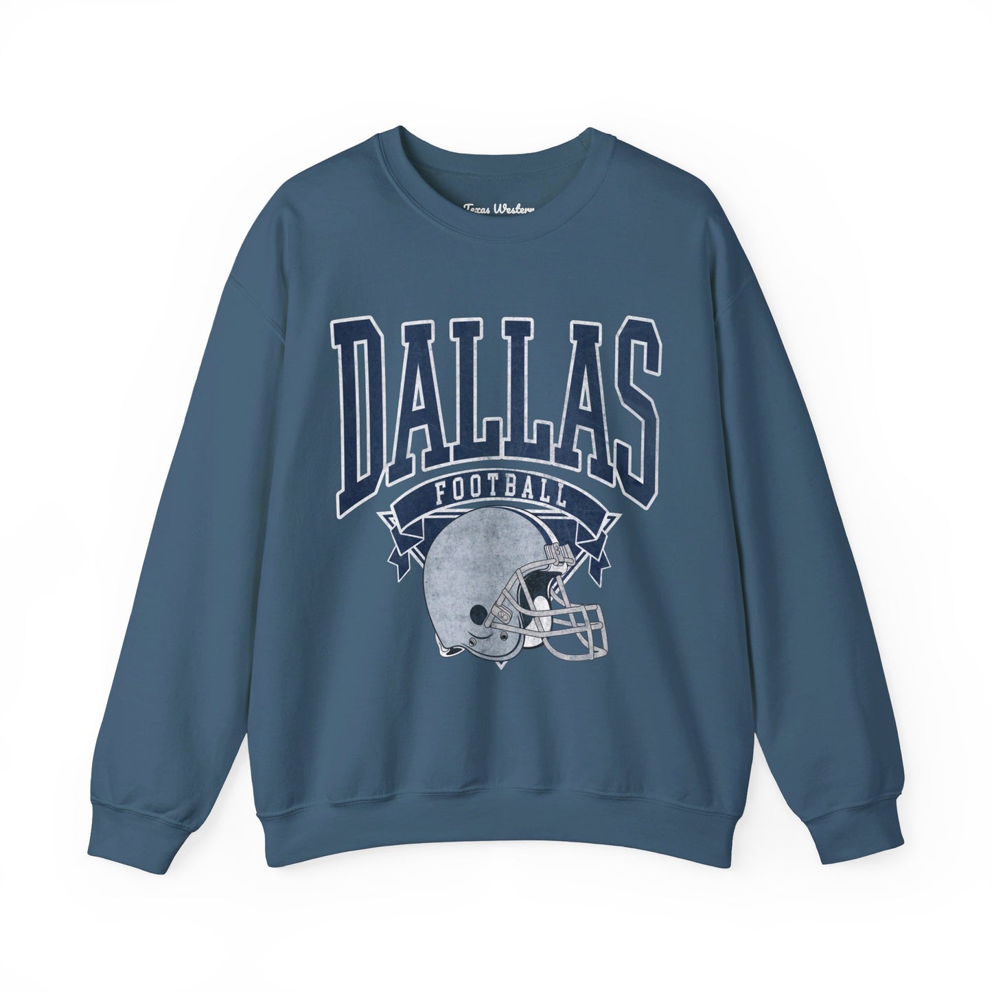 Dallas Football Crewneck - Gildan