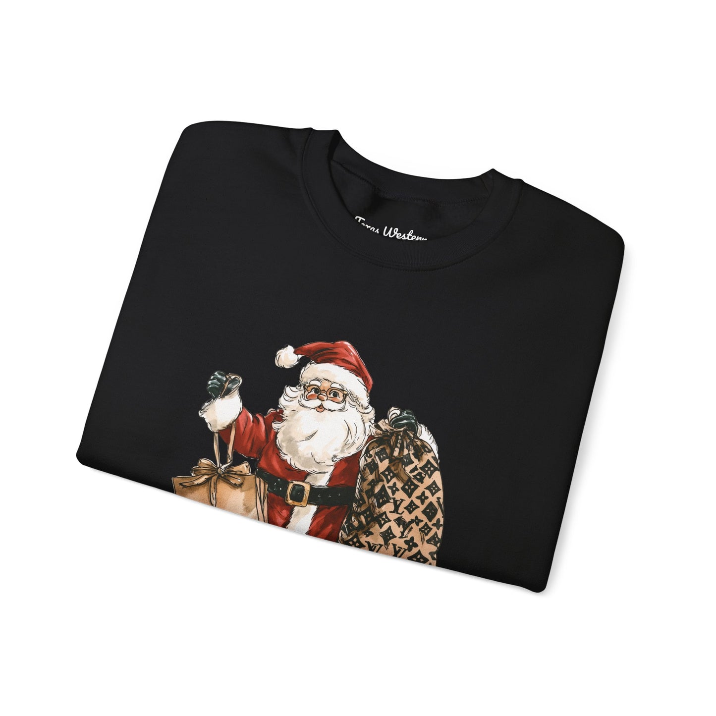 LV Santa Sack Crewneck - Gildan