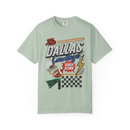 The Dallas Cowboys Tee - Comfort Colors