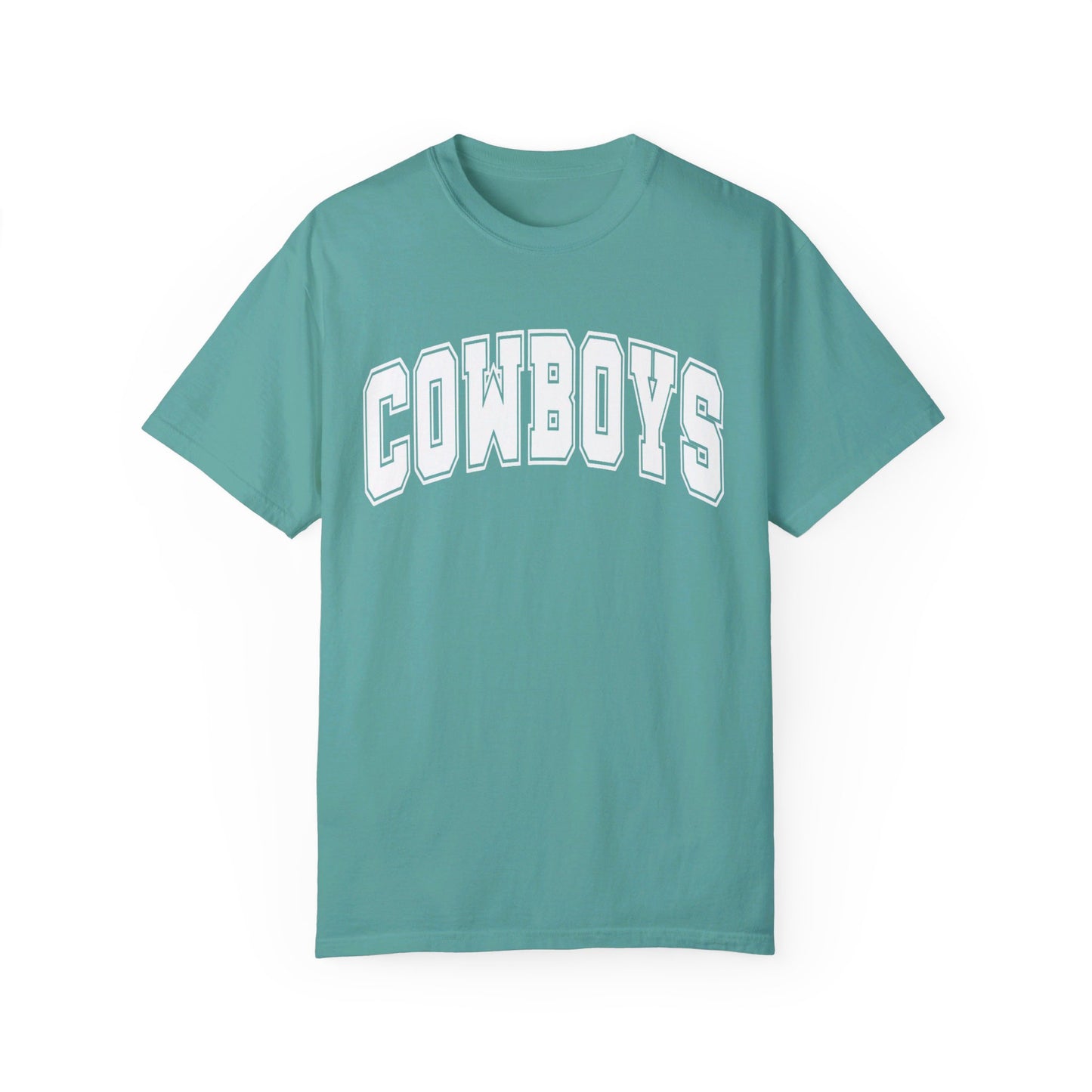 Cowboys Tee - Comfort Colors