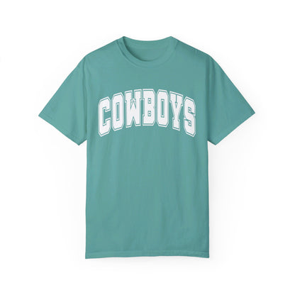 Cowboys Tee - Comfort Colors