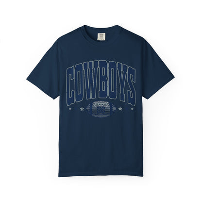Cowboys Football Tee - Comfort Colors