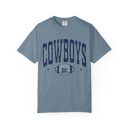 Cowboys Football Tee - Comfort Colors