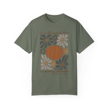 In Every Season Dark Tee - Comfort Colors