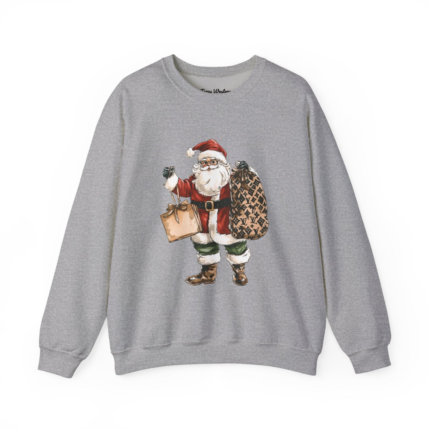 LV Santa Sack Crewneck - Gildan