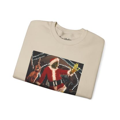 Pucker Up Crewneck - Gildan