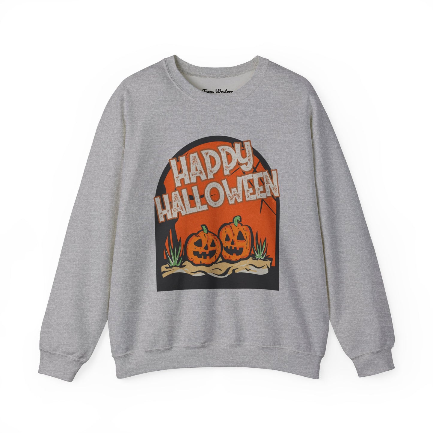 Happy Halloween Crewneck - Gildan