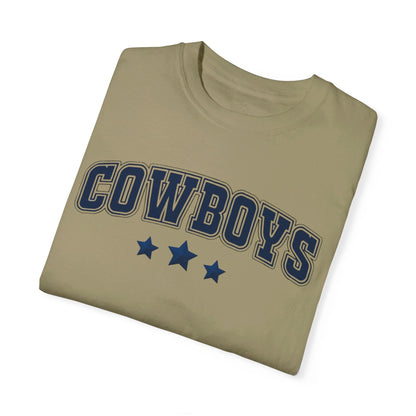 Cowboys Stars Tee - Comfort Colors