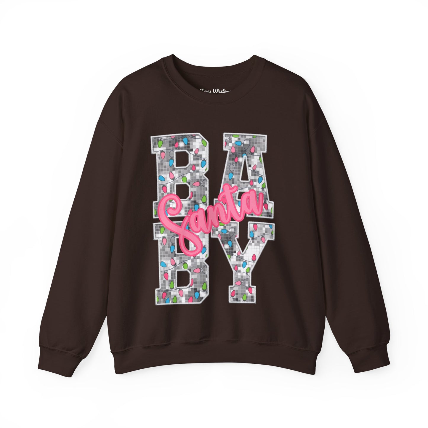 Santa Baby Crewneck - Gildan