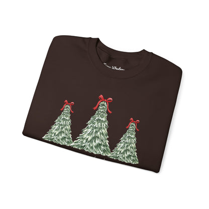 Merry and Bright Crewneck - Gildan