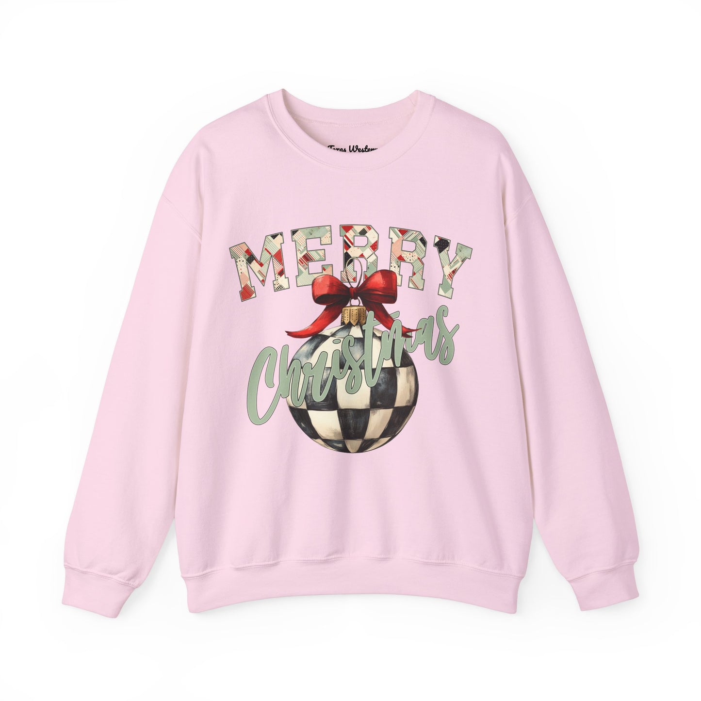 Merry Christmas Crewneck - Gildan