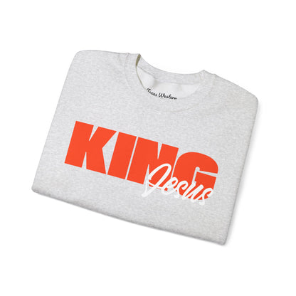 King Jesus Crewneck - Gildan