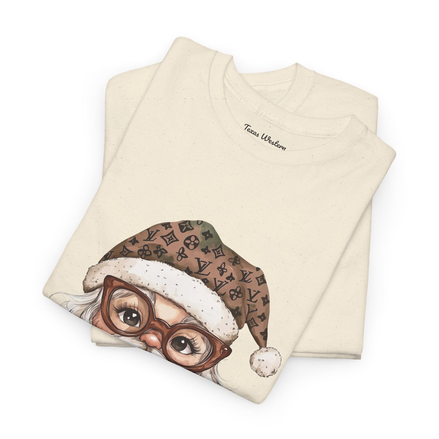 Boujiie Santa Tee - Gildan