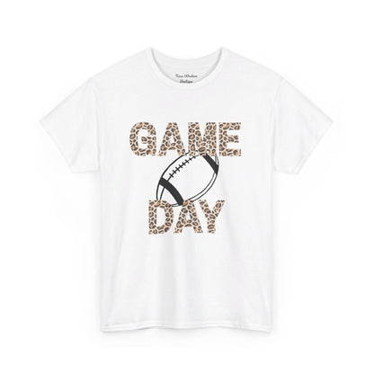 Cheetah Game Day Tee  - Gildan