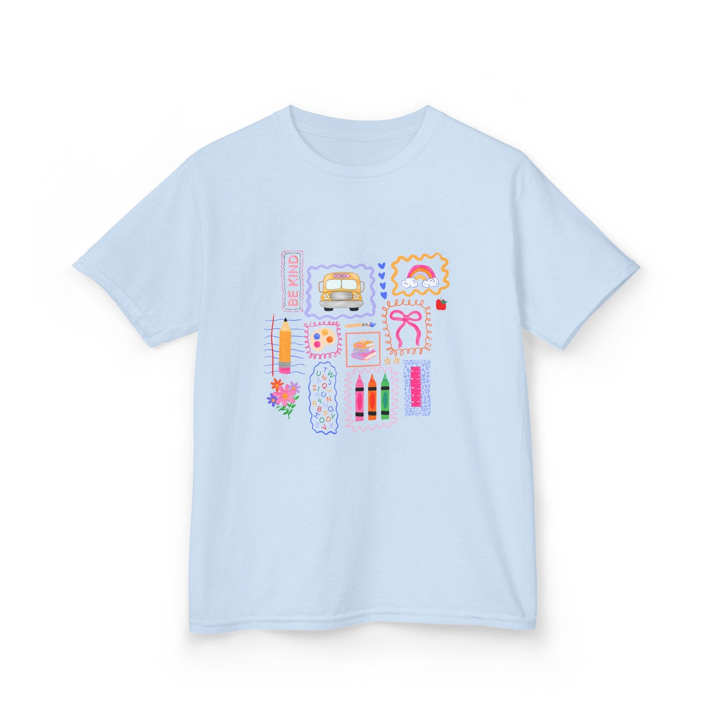 Back to School Kids Tee - Gildan