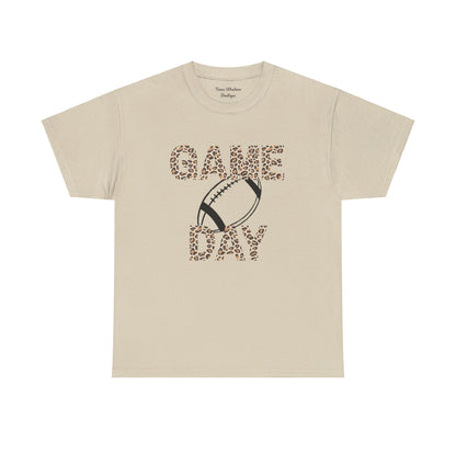 Cheetah Game Day Tee  - Gildan