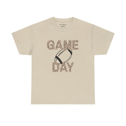 Cheetah Game Day Tee  - Gildan