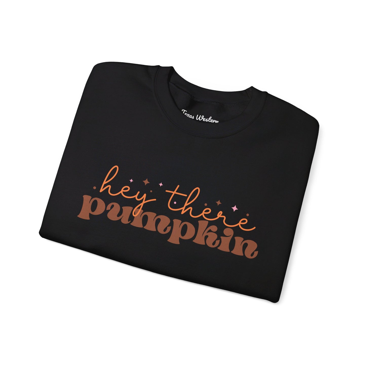 Hey There Pumpkin Crewneck - Gildan