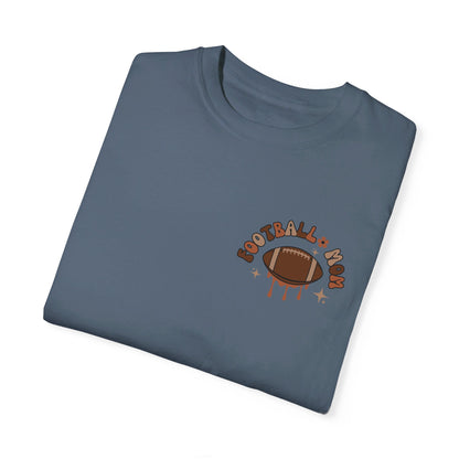 Football Mom Front/Back Tee - Comfort Colors