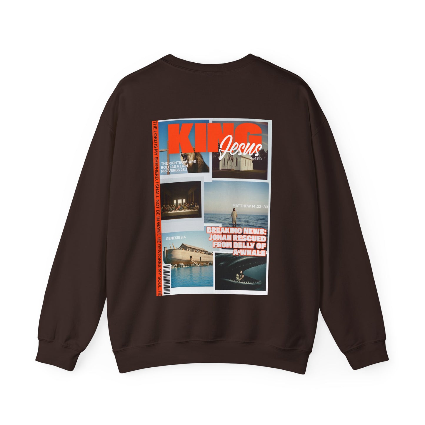 King Jesus Crewneck - Gildan