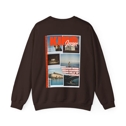King Jesus Crewneck - Gildan