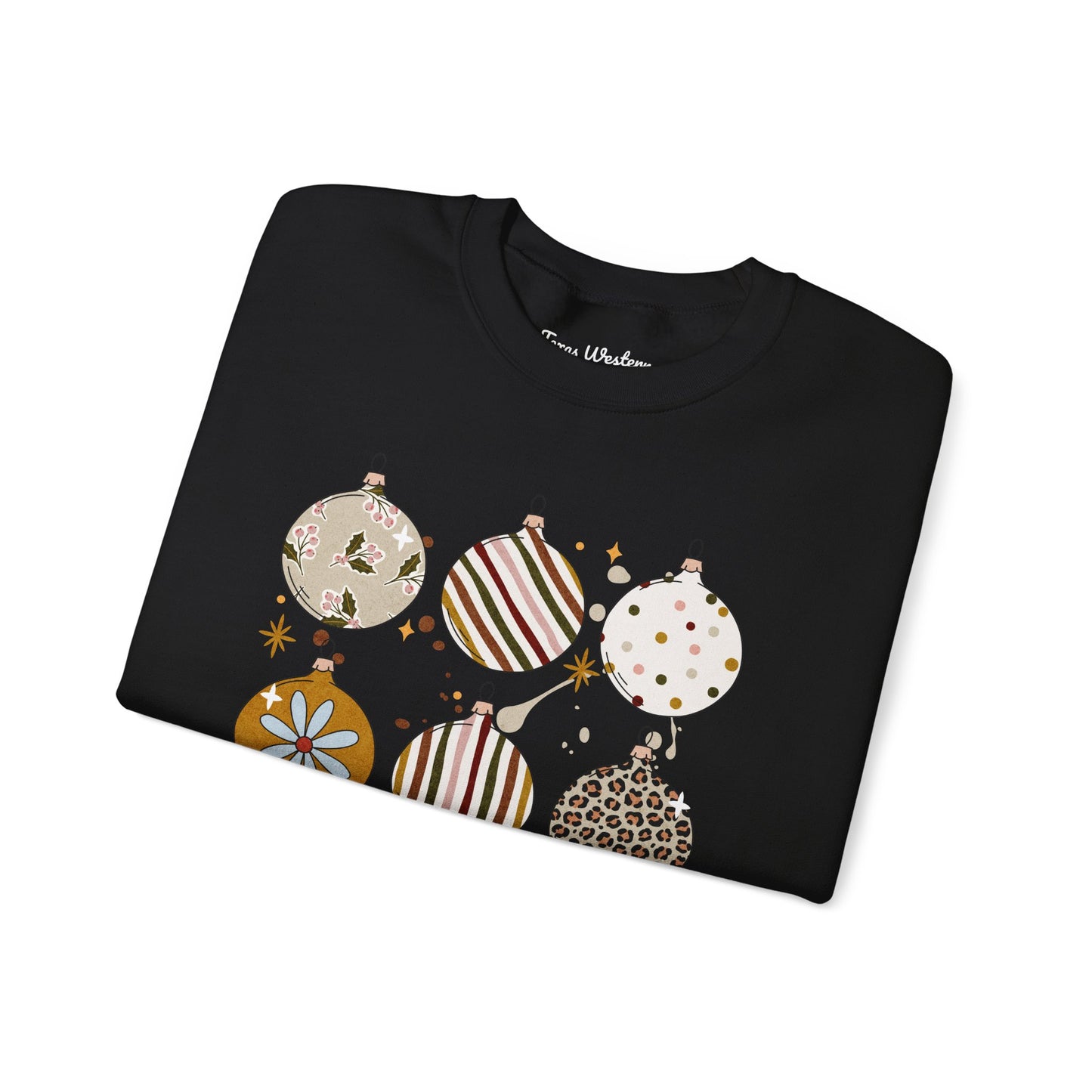 Neutral Ornament Crewneck - Gildan