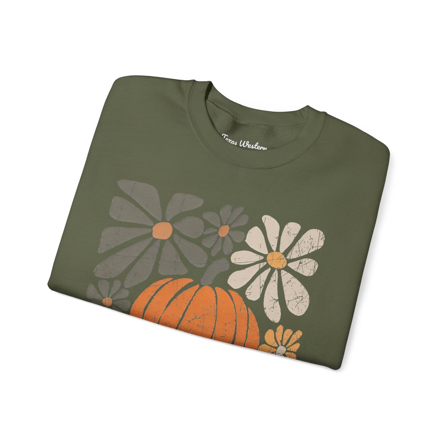 Boho Pumpkin Light Crewneck - Gildan