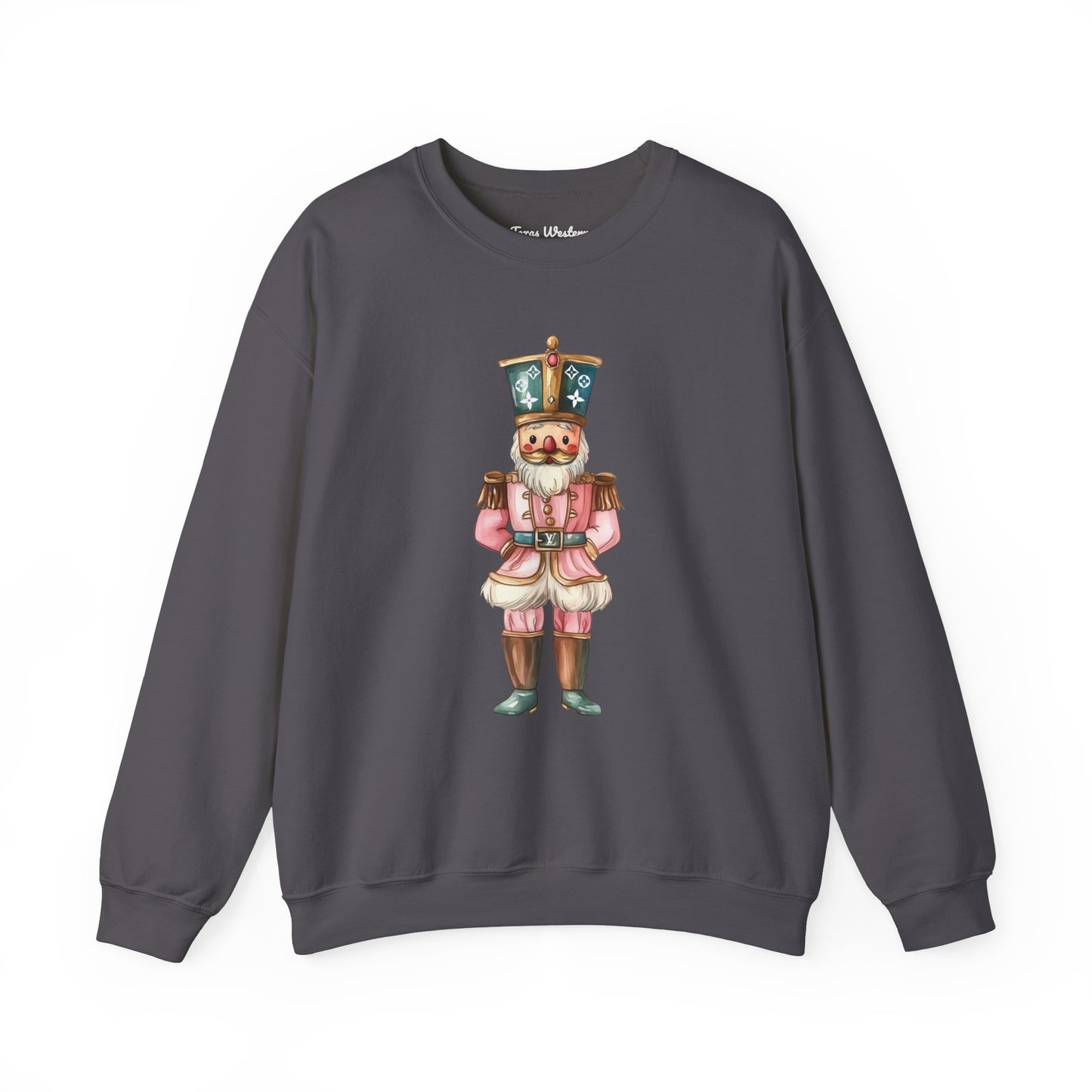 Christmas Nutcracker Crewneck - Gildan