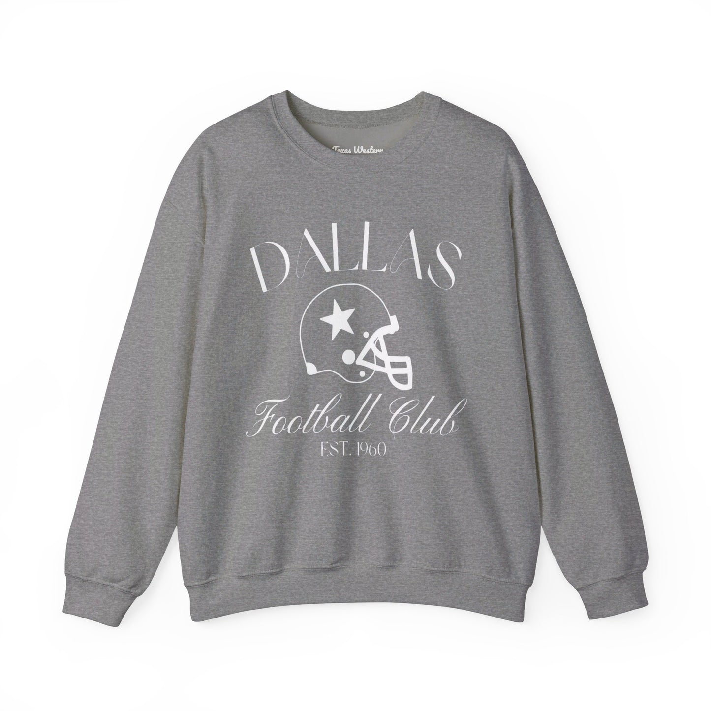Dallas Football Club Crewneck - Gildan