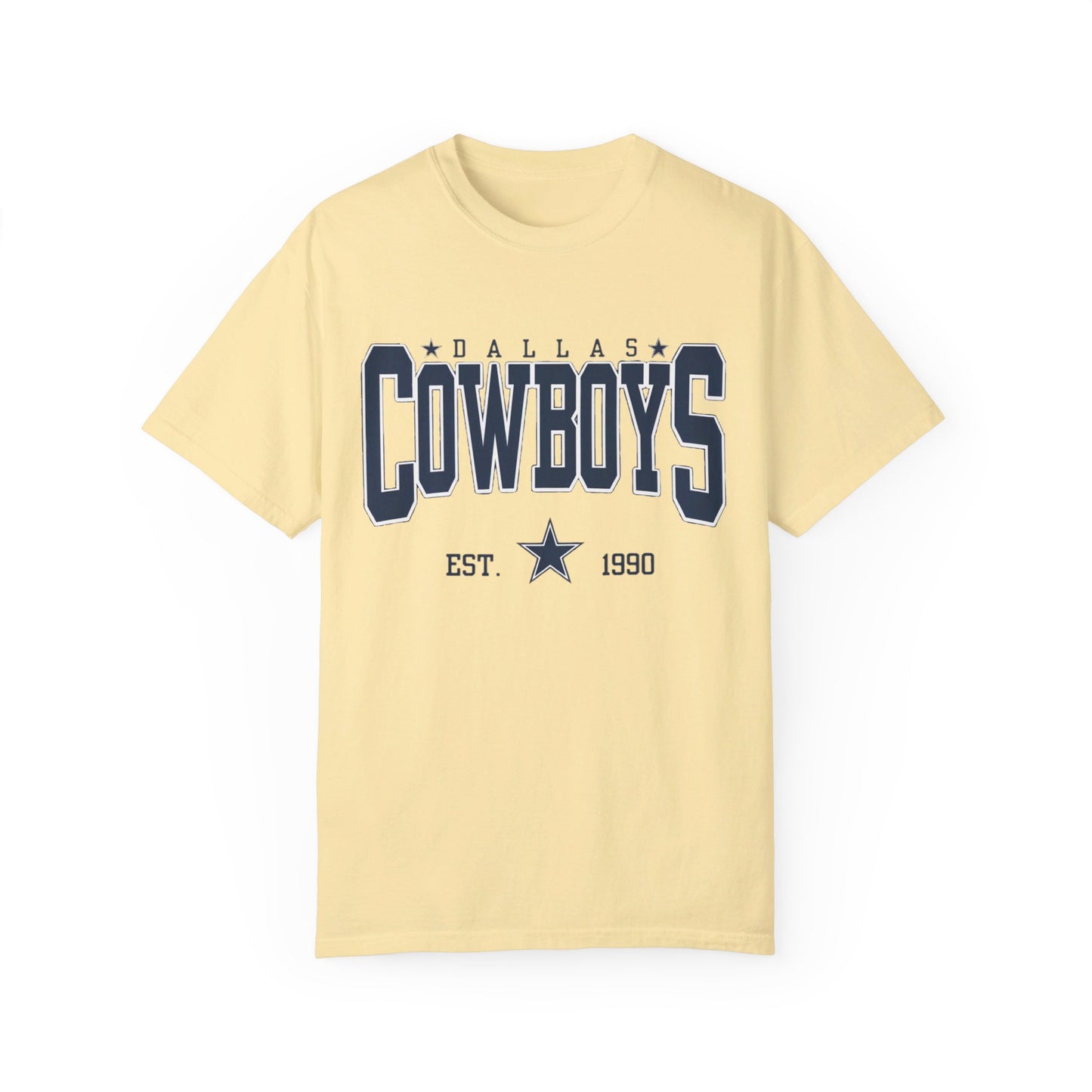 Dallas Cowboys 1990 Tee - Comfort Colors
