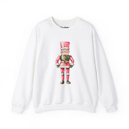 Pink Nutcracker Crewneck - Gildan