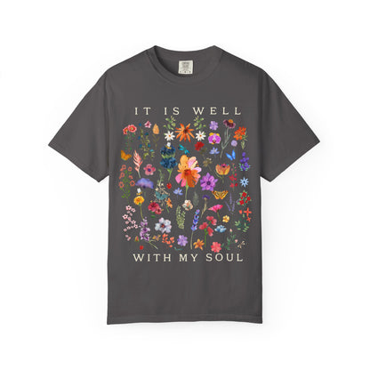 It is Well Tee - Comfort Colors