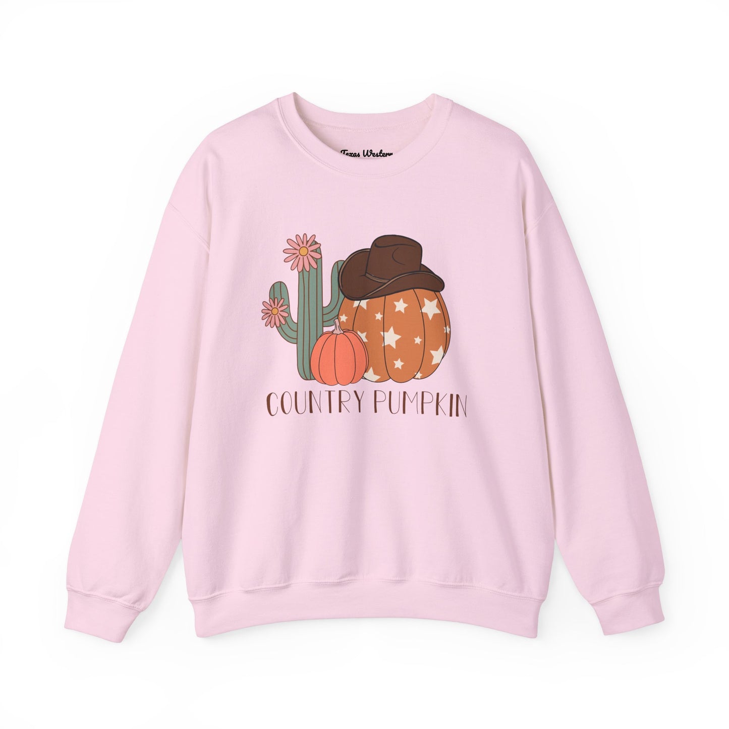 Country Pumpkin Crewneck - Gildan