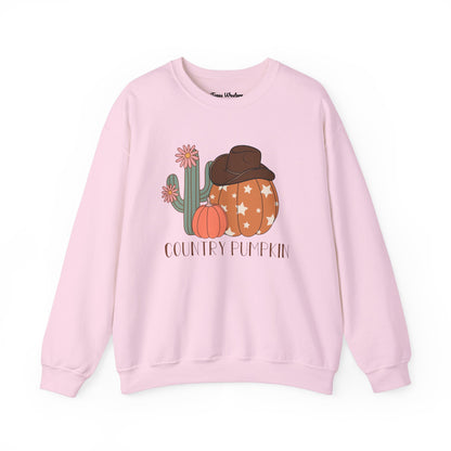 Country Pumpkin Crewneck - Gildan