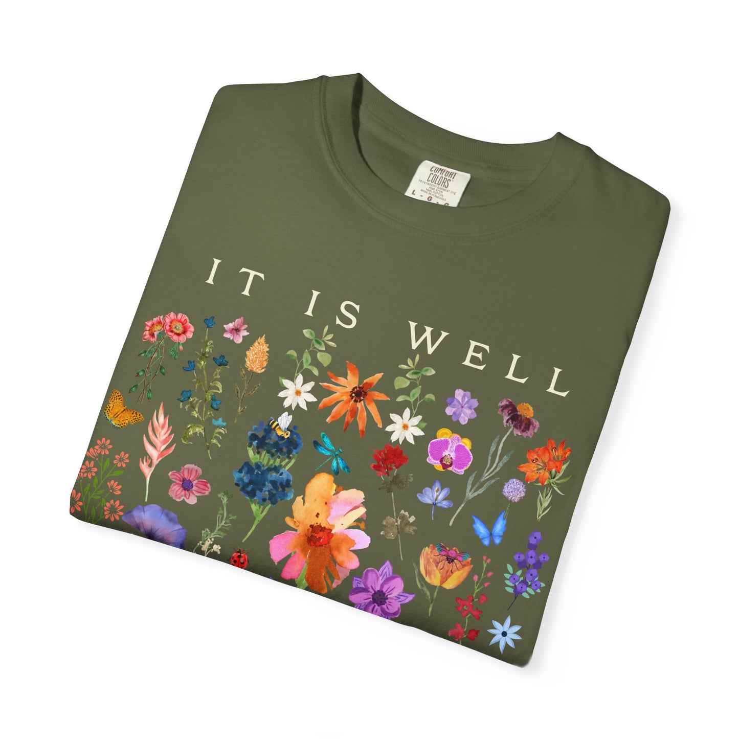 It is Well Tee - Comfort Colors