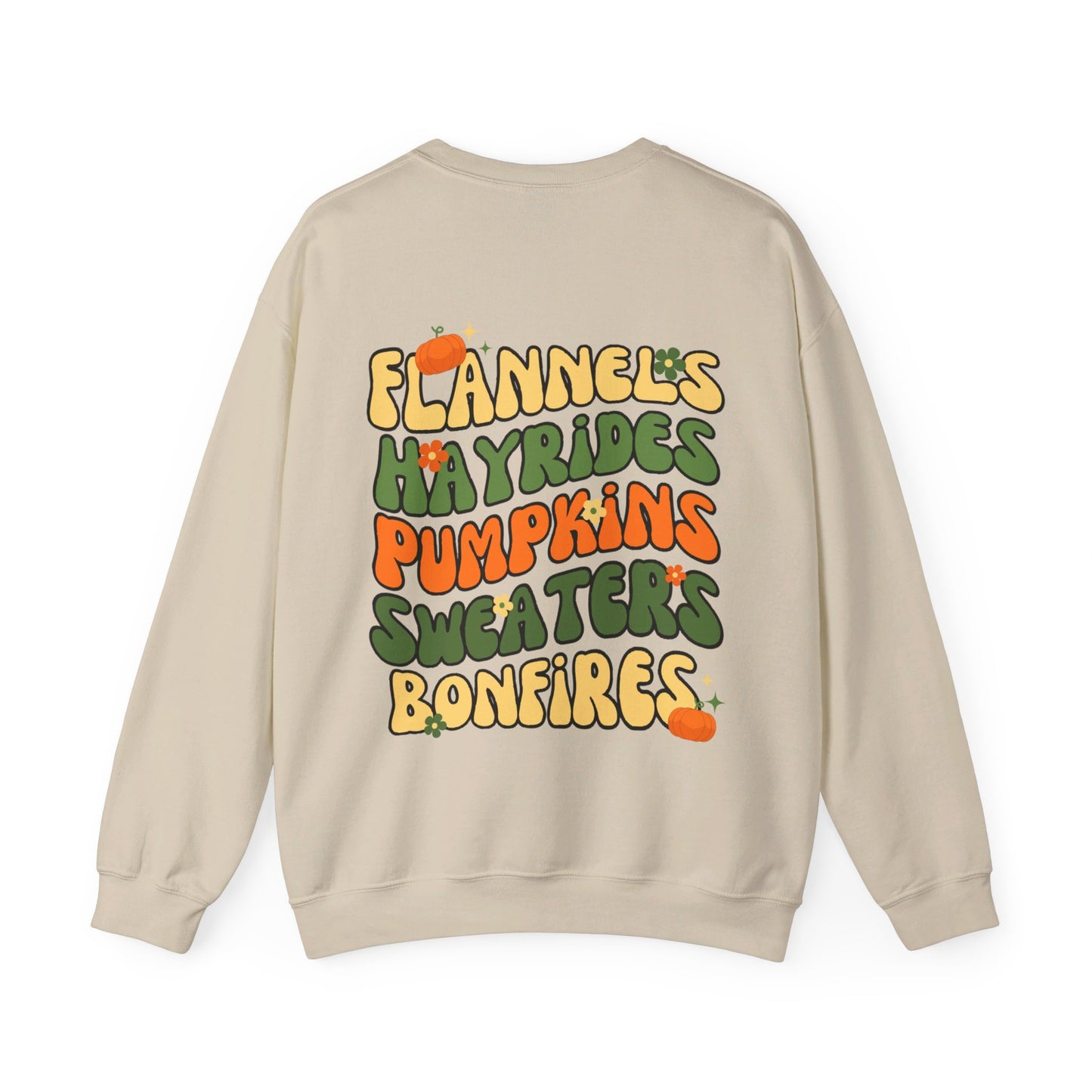 Fall Things Crewneck - Gildan