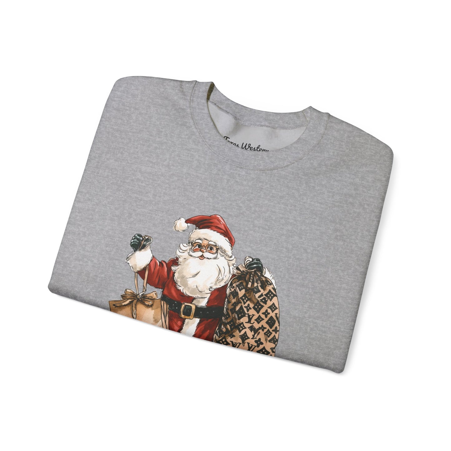 LV Santa Sack Crewneck - Gildan