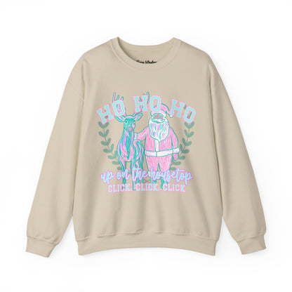 Up On the House Top Crewneck - Gildan
