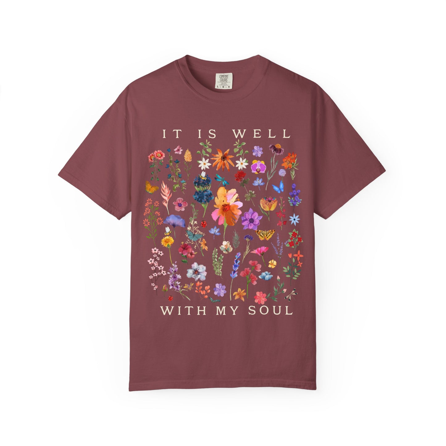 It is Well Tee - Comfort Colors